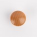 Knob style A 30mm beech lacquered wooden knob